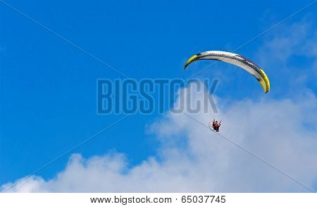 Gliding Among The Clouds