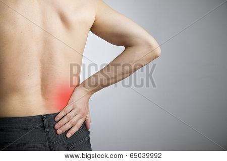 Pain In The Lower Back In Men