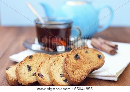 Tea In Cup