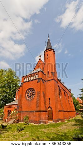 Saint Stephen Church (1904) In Torun, Poland