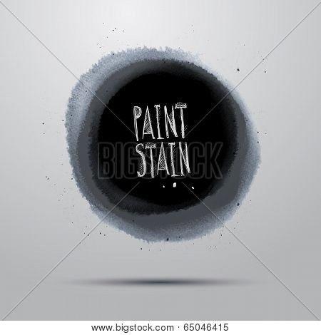 Vector grunge paint abstract background