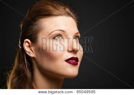A Young Beautiful Woman