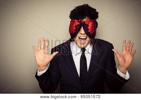 Businessman Caught Cheating