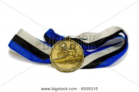 Medaille mit Band