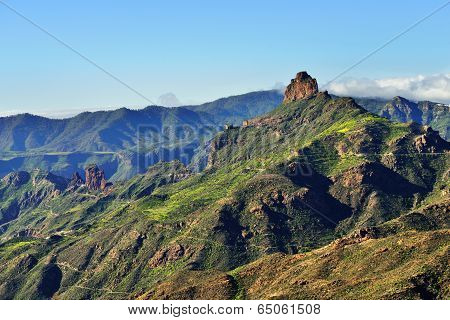 Gran Canaria Landscape, Roque Bentayga