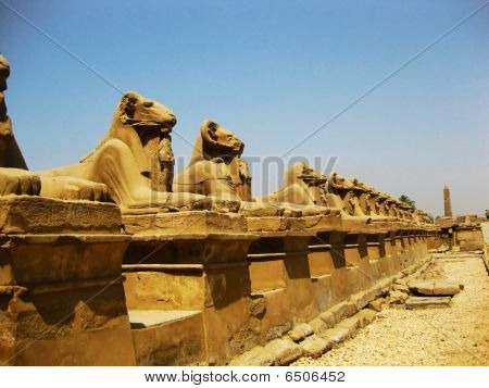 Luxor-templet - detaljer