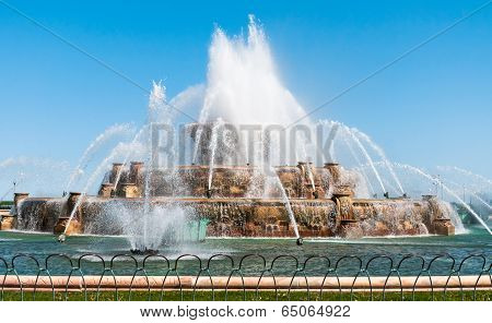 Chicago Memorial Fountain