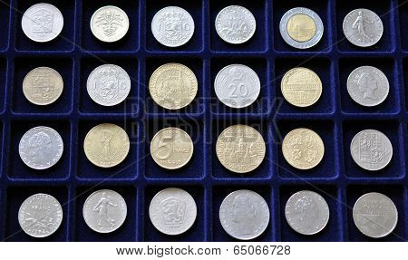 numismatic coin collection