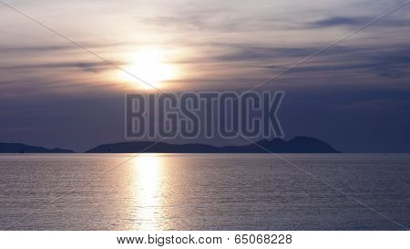 Monteagudo Island Sunset.