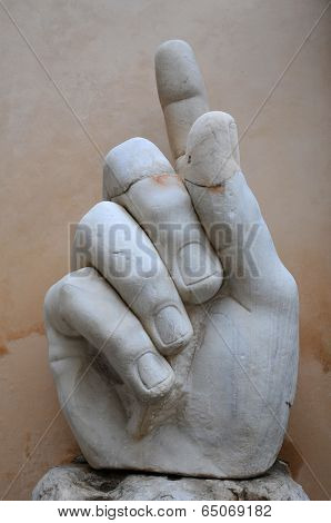 Right Hand Of Colossus Of Constantine