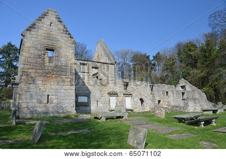 Graves at St. Bridgets Kirk