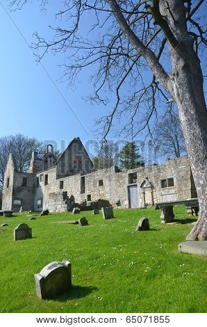 Cemetery at St. Bridgets Kirk
