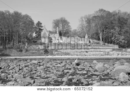 St. Bridgets Kirk Remains
