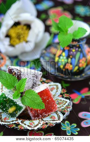 Locum , Turkish Traditional Delight