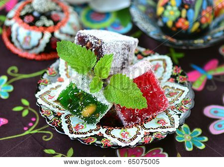 Locum , Turkish Traditional Delight