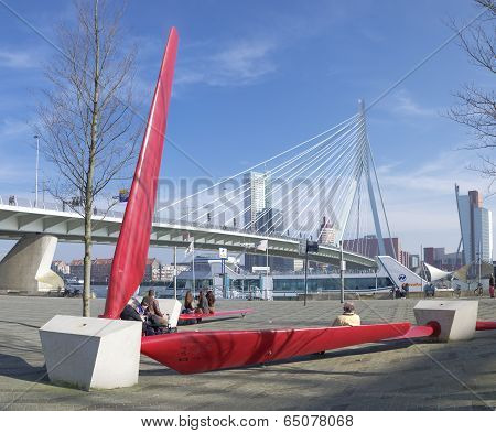 Erasmus Bridge Rotterdam