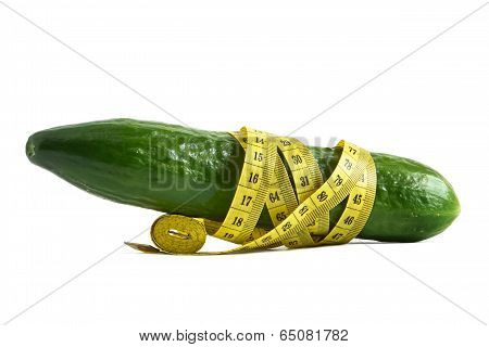 Cucumber And Measuring Tape