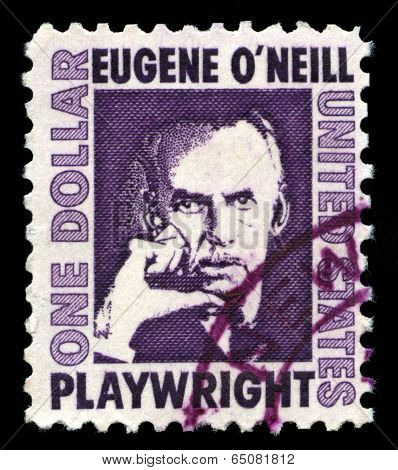 Eugene O'neill Us Postage Stamp
