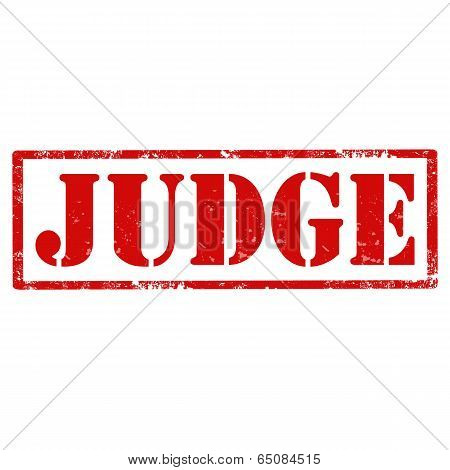 Judge-stamp