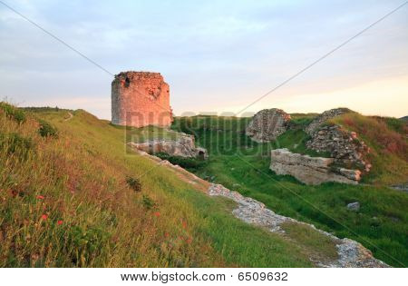 Krim Festung sunset View (Ukraine)