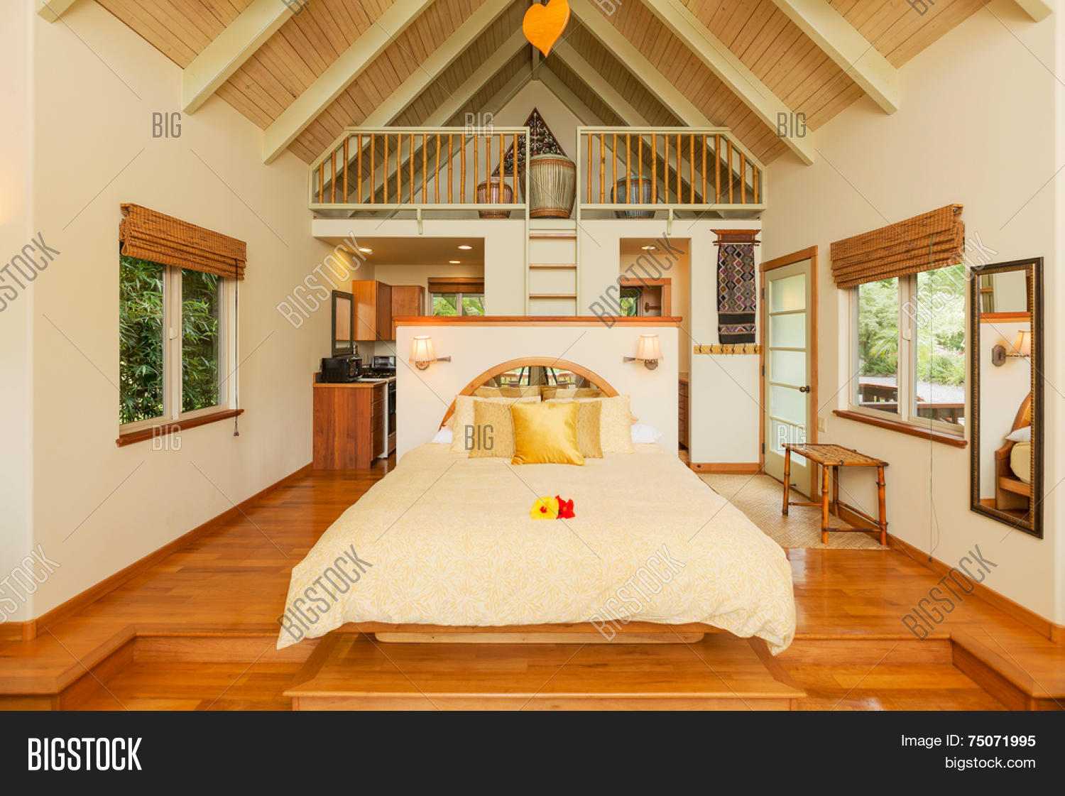 Romantic Cozy Bedroom Image & Photo (Free Trial) | Bigstock
