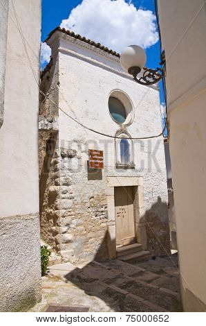 St. Maria di Costantinopoli Church. Minervino Murge. Puglia.