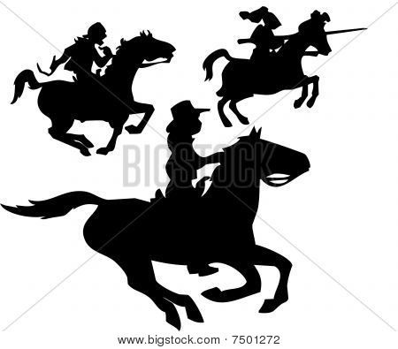 The Riders.