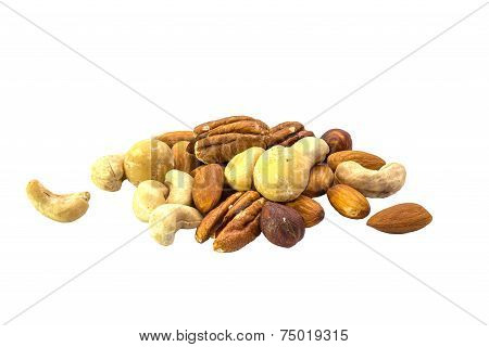 Assorted mixed nuts