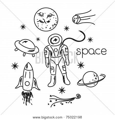 Space vector objects