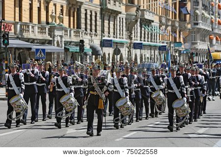 Musicians of Royal Military Band