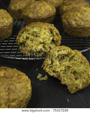 carrot muffins
