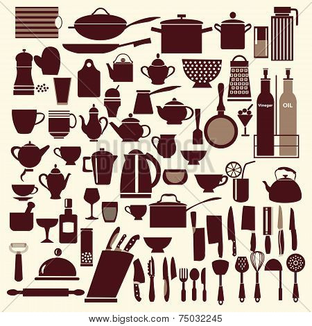 Kitchenware Set - Illustration