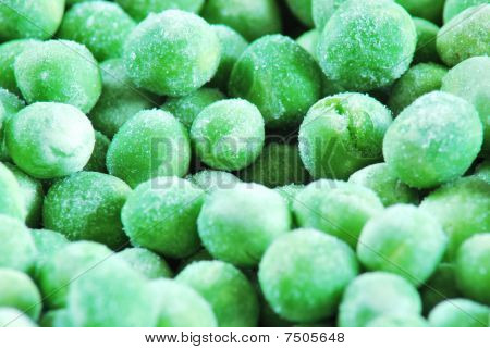 guisantes congelados