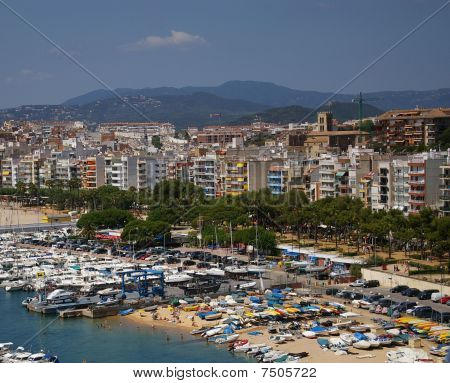 Letní Blanes