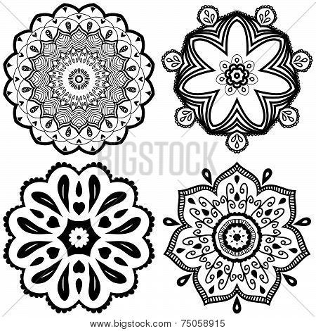 Mandala. Round Ornament Pattern