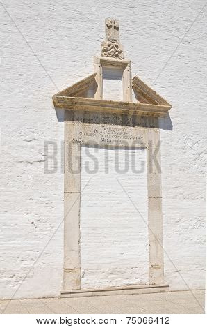 Church of St. Maria della Pieta. San Severo. Puglia. Italy.