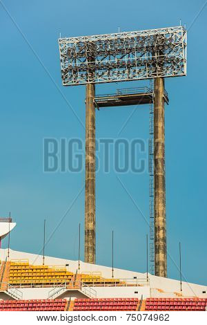 Stadium lights