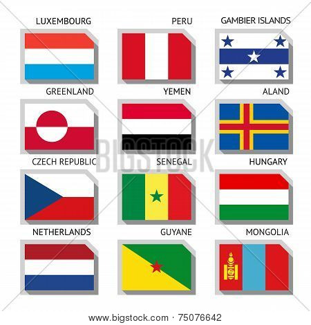 Flags of the world
