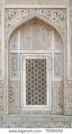 Jali Window In Agra