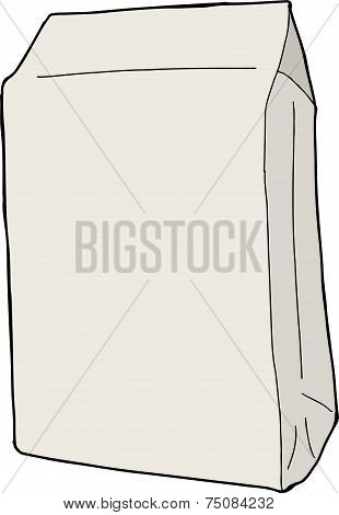 Cartoon Blank Package