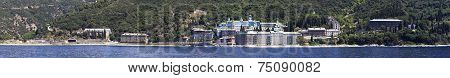 St. Panteleimon Monastery. Holy Mount Athos.