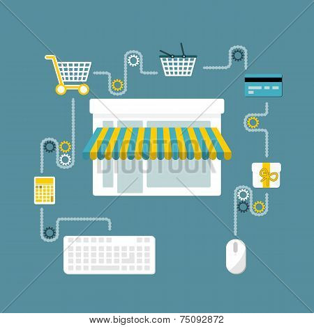 Online store