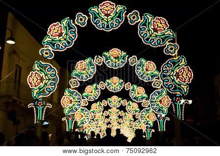 Festival With Illuminations