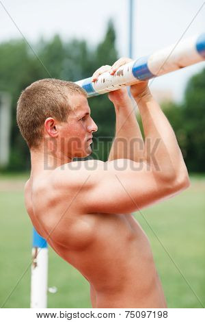 Doing Pull-ups