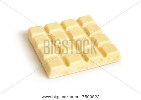 Deska bílá čokoláda s oříšky