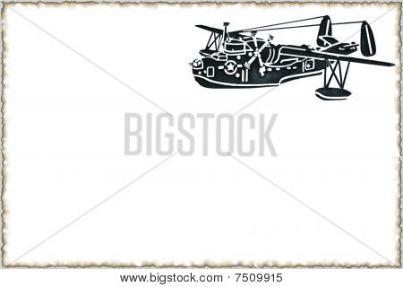 fliegende Kreuz Air medal