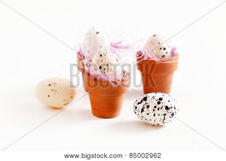 Easter eggs