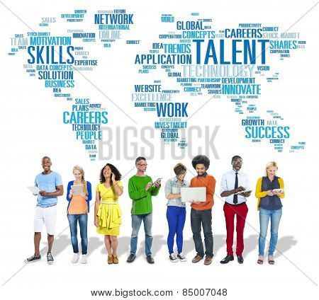 Talent Expertise Genius Skills Professional Concept