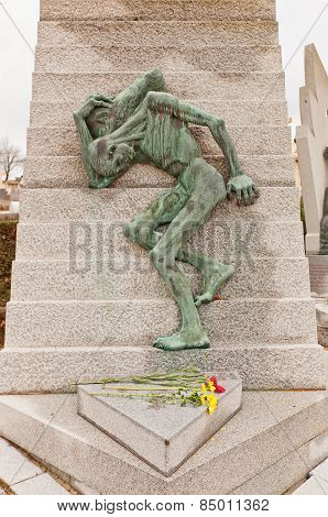 Mauthausen Camp Victims Memorial
