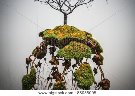 MADRID, SPAIN - 25 FEBRUARY 2015. ARCO, the International Contemporary Art Fair in Madrid, Spain